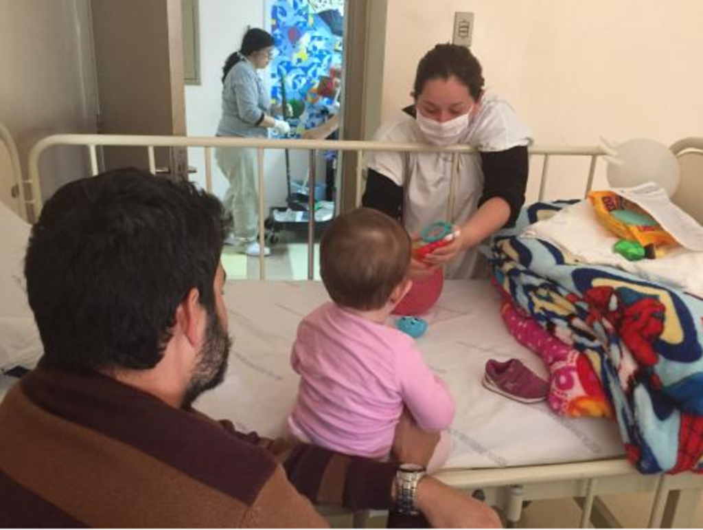 Husm retoma atendimento pedagógico para crianças e adolescentes internados