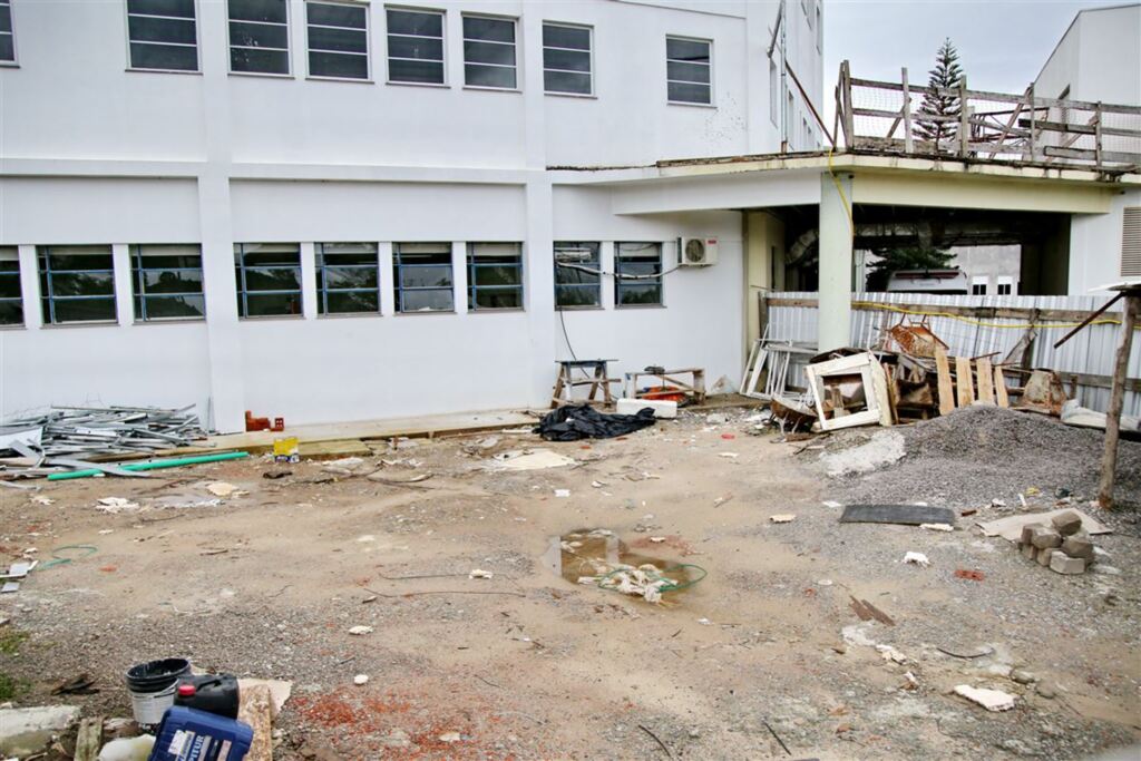 Com atraso de 3 anos, obra da Central de UTIs deve ser concluída só em 2019