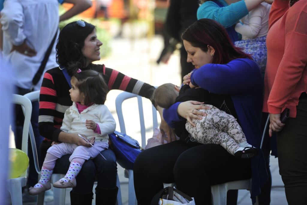 CDM sedia hoje evento de incentivo ao aleitamento materno