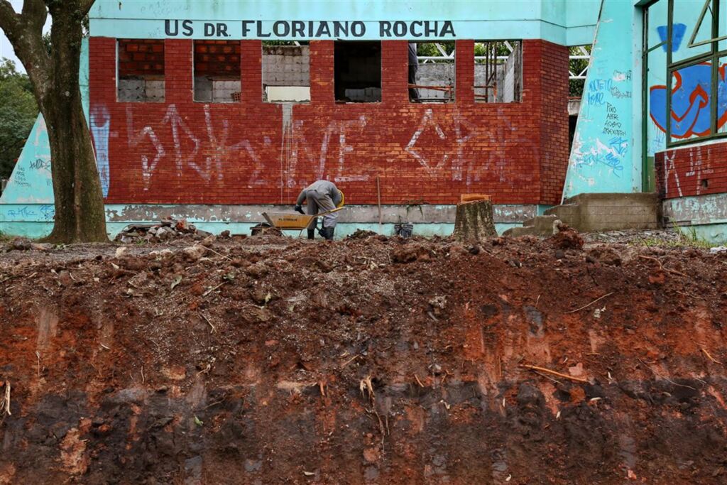 título imagem Após três anos fechada, Unidade de Saúde da Cohab Santa Marta recebe reparos
