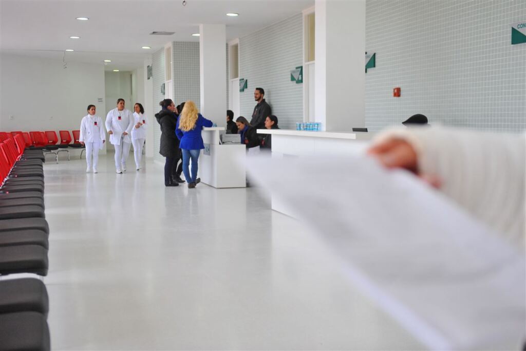 Na primeira semana de Regional, só 13 pacientes devem ser atendidos