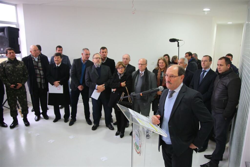 Hospital Regional é inaugurado em Santa Maria