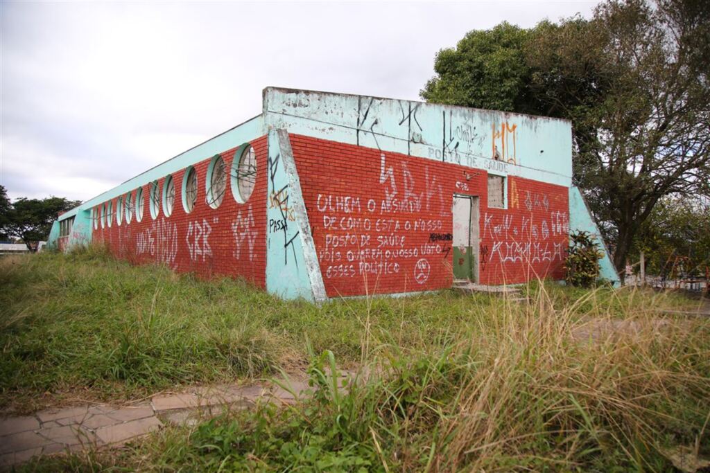 Convênio com universidade garante obra em posto de saúde da Cohab Santa Marta