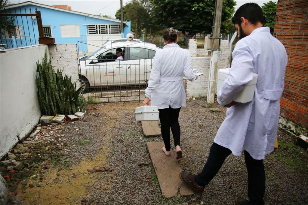 Foto: Gabriel Haesbaert (Diário) - Profissionais do EpiSUS deixarão a cidade nesta segunda-feira