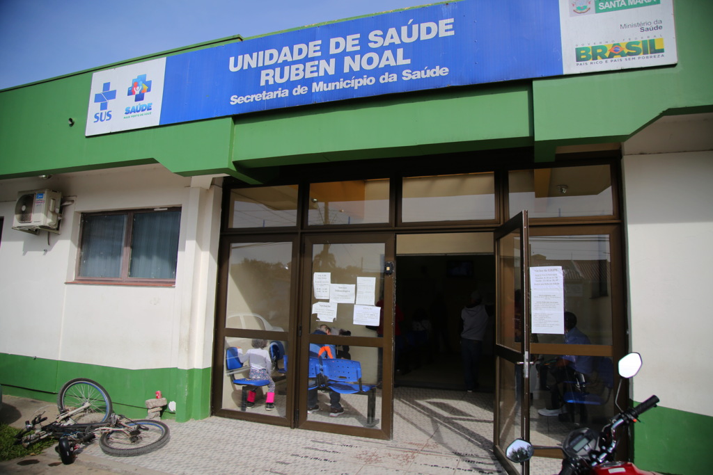 Foto: Gabriel Haesbaert (Diário) - Unidade de Saúde no Bairro Tancredo Neves receberá novas salas. Obra começa em cinco dias