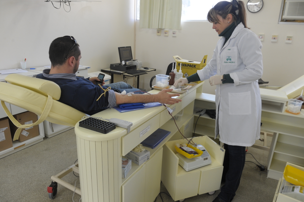 Foto: Roanld Mendes (Arquivo Diário) - Ações vão ser desenvolvidas ao longo do mês para alertar a população sobre a importância da ação que salva vidas