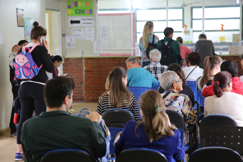 Foto: Gabriel Haesbaert (Diário) - A policlínica Rubem Noal, naTancredo Neves, é uma das seis UBS que registraram declínio de procedimentos relativos à doença