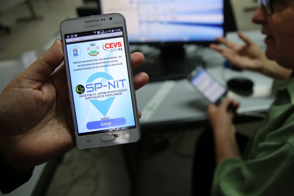 Aplicativo ajuda a analisar o surto de toxoplasmose em Santa Maria