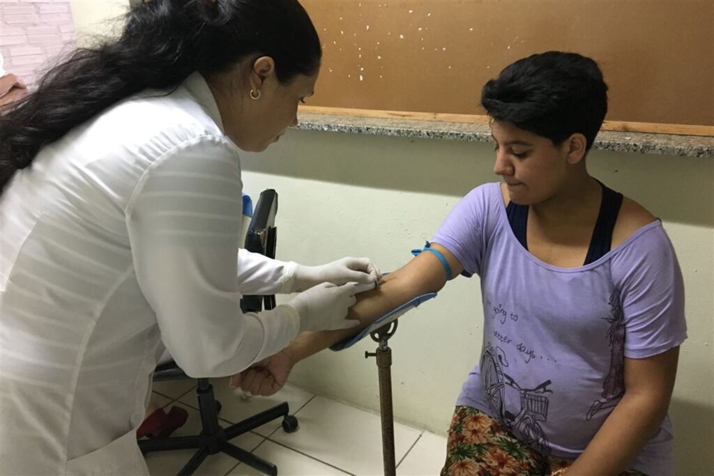 100 gestantes foram atendidas em mutirão de saúde neste sábado