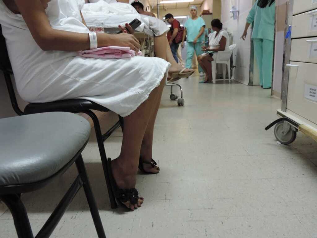 Husm registra ocorrência policial por conta da superlotação no Centro Obstétrico