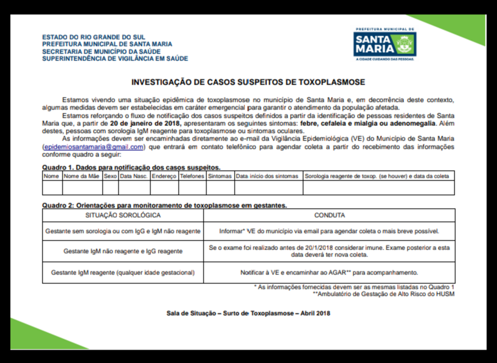 Prefeitura dará coletiva hoje para esclarecer população sobre síndrome febril
