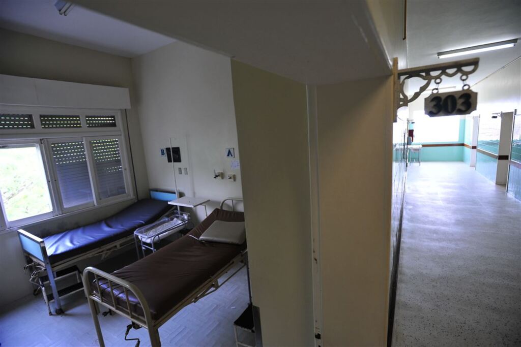 Foto: Gabriel Haesbaert (Diário) - Setor da Casa de Saúde permaneceu fechado por quatro meses, com isso, o Hospital Universitário de Santa Maria absorveu toda demanda