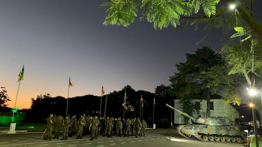 Confira como foi a troca de comando da 3ª Divisão de Exército