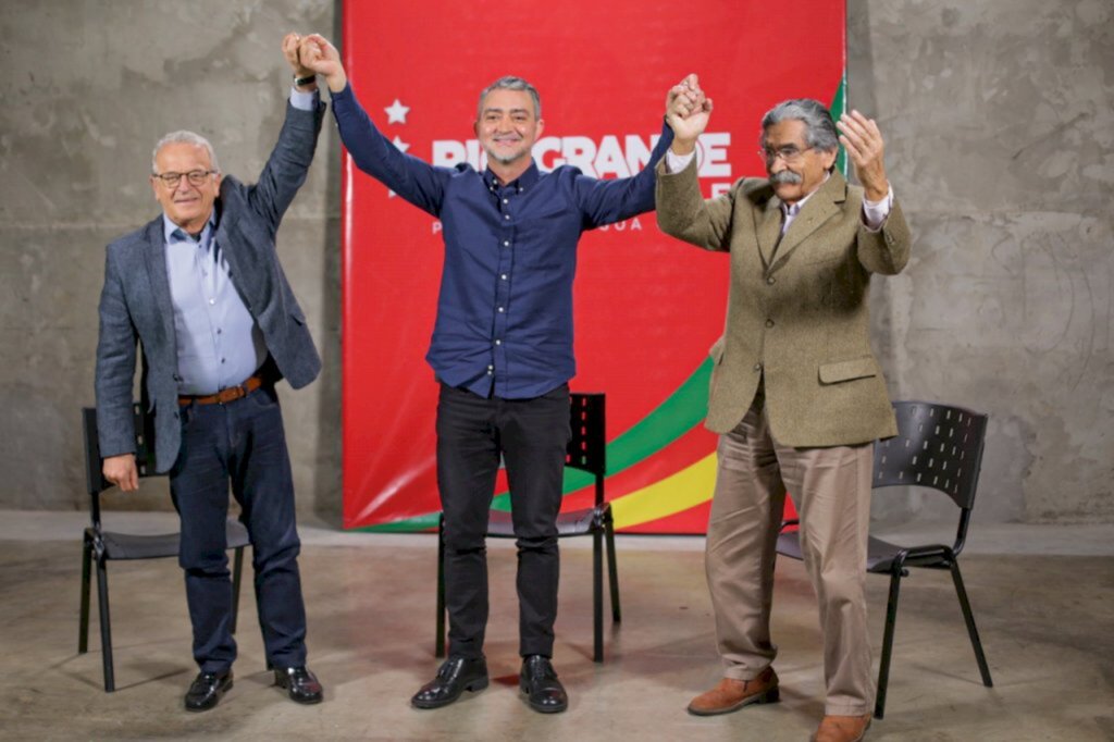 Edegar Pretto é o pré-candidato do PT ao governo do Estado