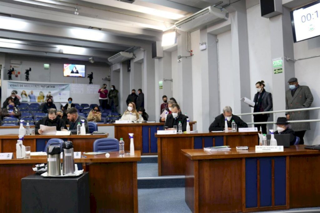 Câmara de Vereadores de Santa Maria aprova Plano Plurianual