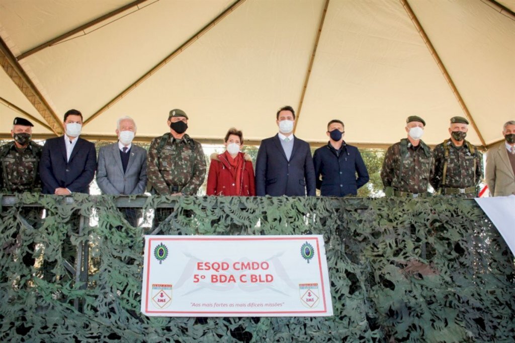 Em Ponta Grossa, Exército faz vistoria de estruturas