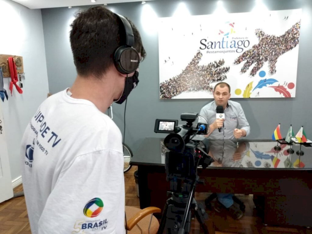 título imagem Santiago será tema de programa de televisão para todo o Estado