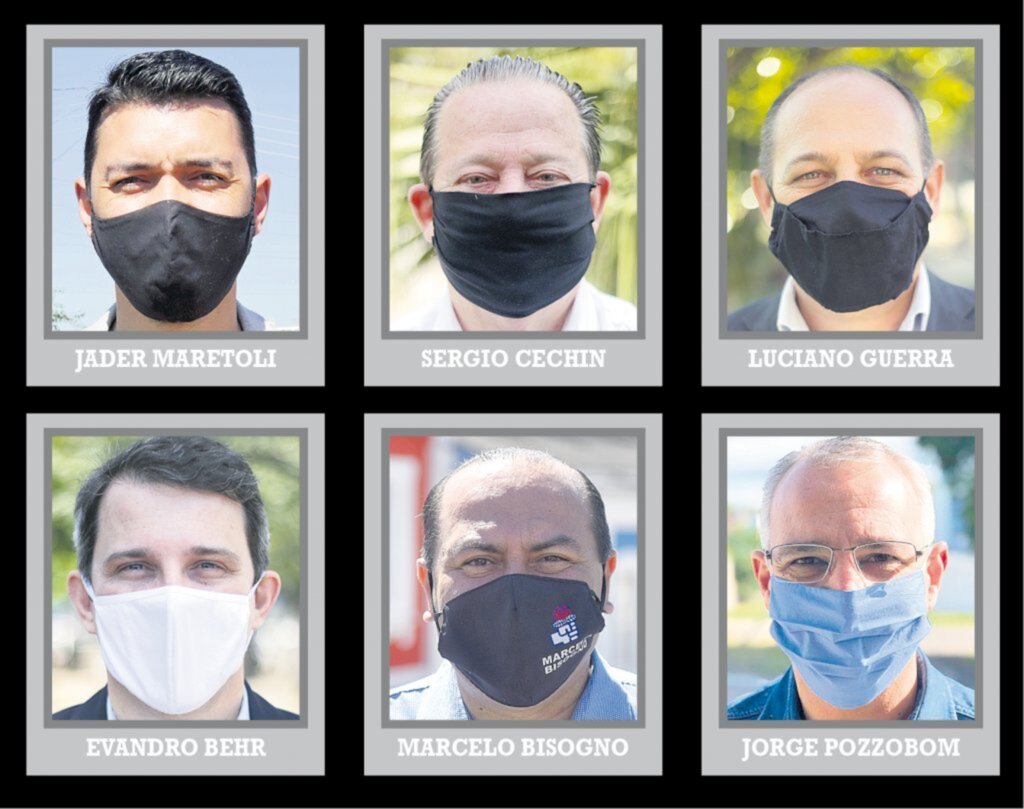 VÍDEO: o perfil dos seis candidatos à prefeitura de Santa Maria