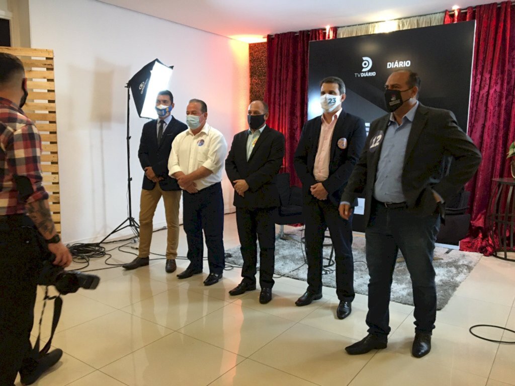 Confira curiosidades dos bastidores do debate do Diário à prefeitura