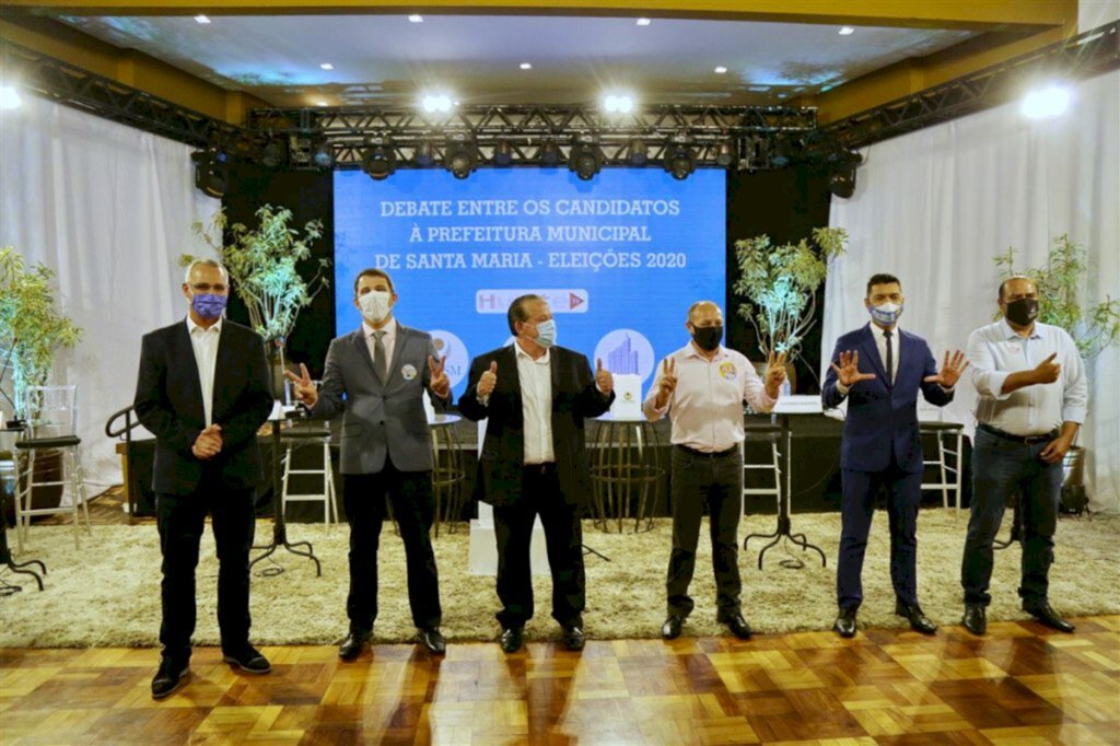 Último debate entre os candidatos a prefeito ocorre nesta quinta