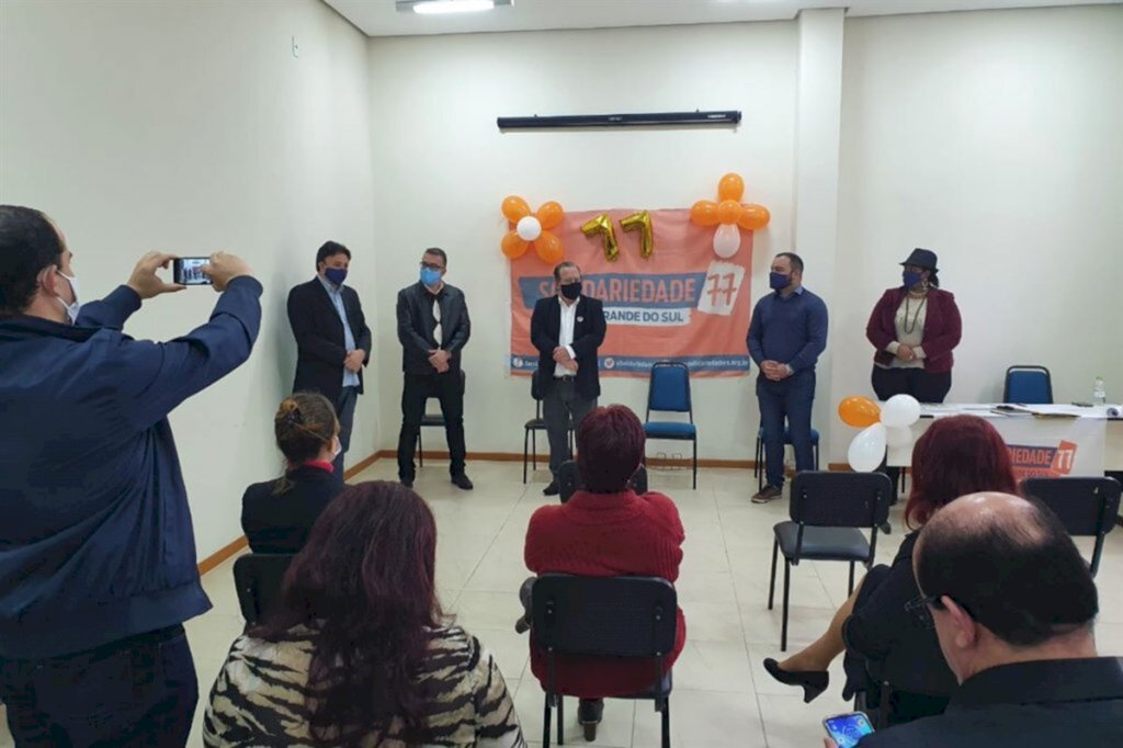 Solidariedade apoiará Cechin e apresenta nomes à Câmara