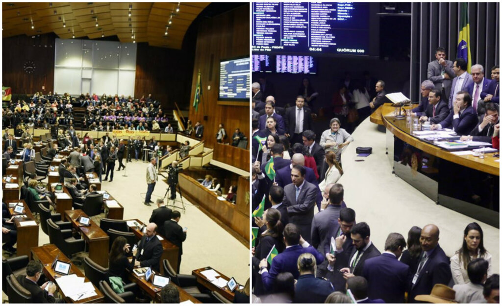 O que os 5 deputados da região fizeram no 1º semestre do ano