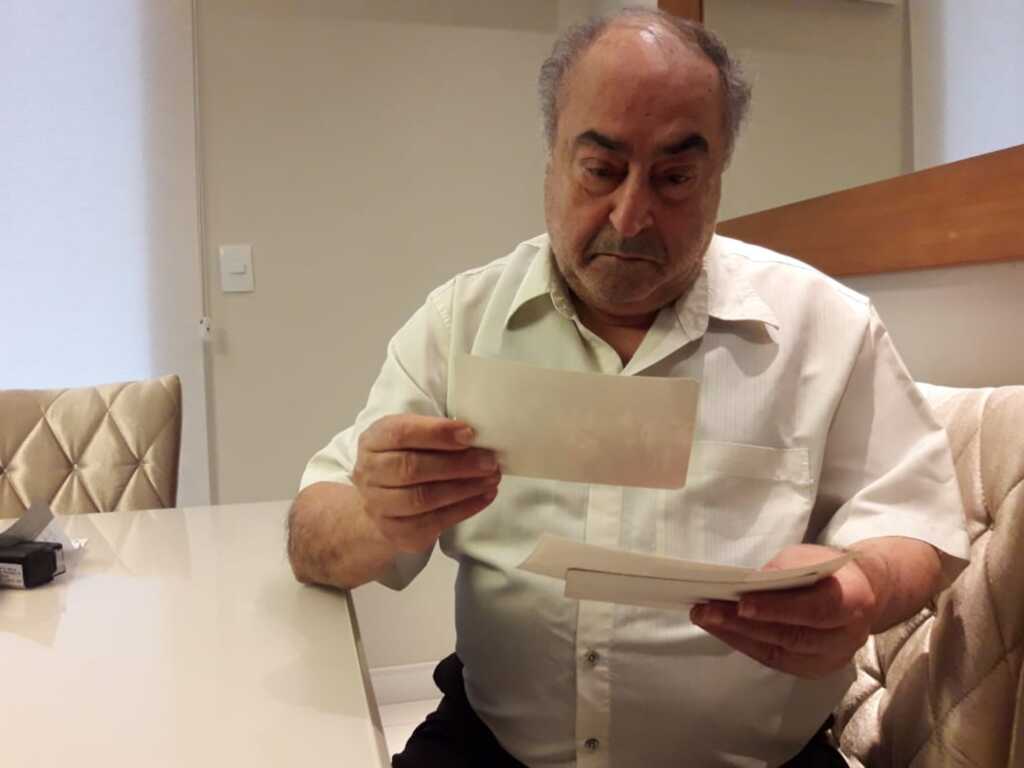 Ex-prefeito Farret relembra trajetória política em Santa Maria