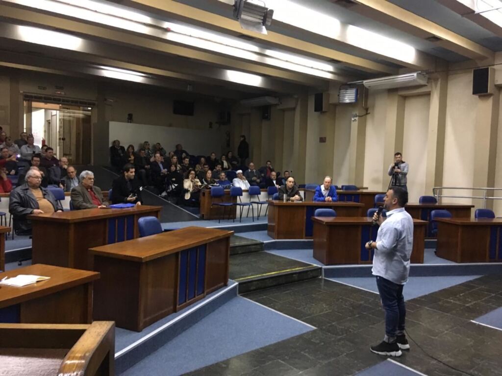 Crédito: Divulgação - Marqueteiro político, Zeca Honorato falou a progressistas,no sábado