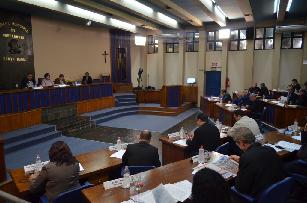 Aprovado projeto de lei orçamentária para 2020 em Santa Maria