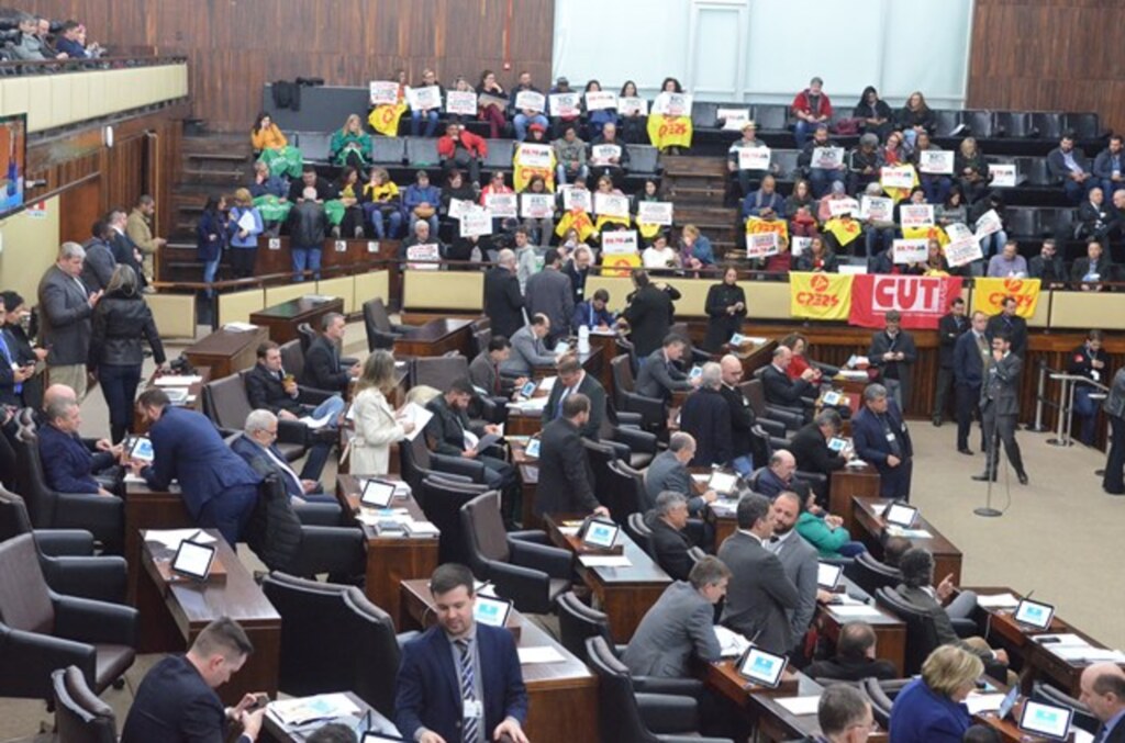 Assembleia Legislativa aprova orçamento para 2020