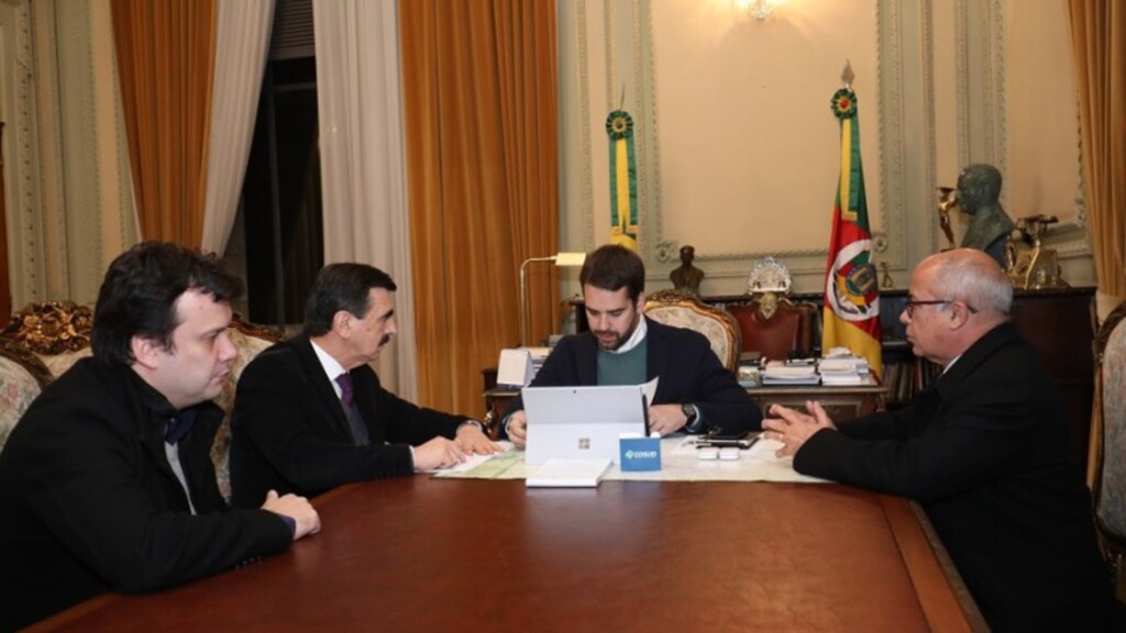 Foto: Itamar Aguiar / Palácio Piratini - 