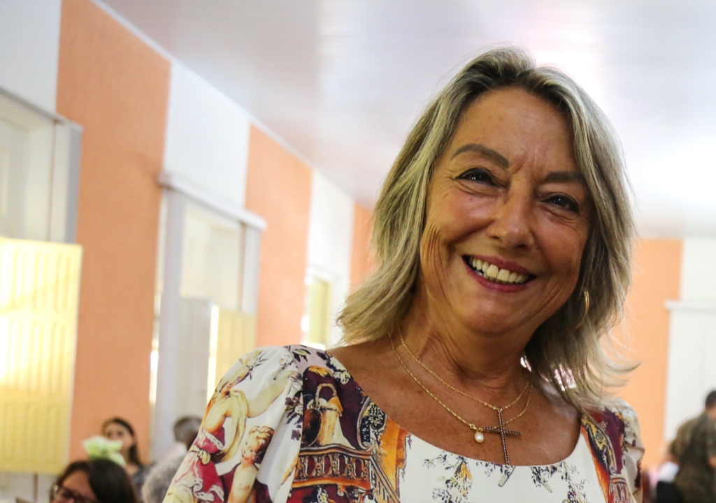 Muito barulho na saída de Márcia Teston