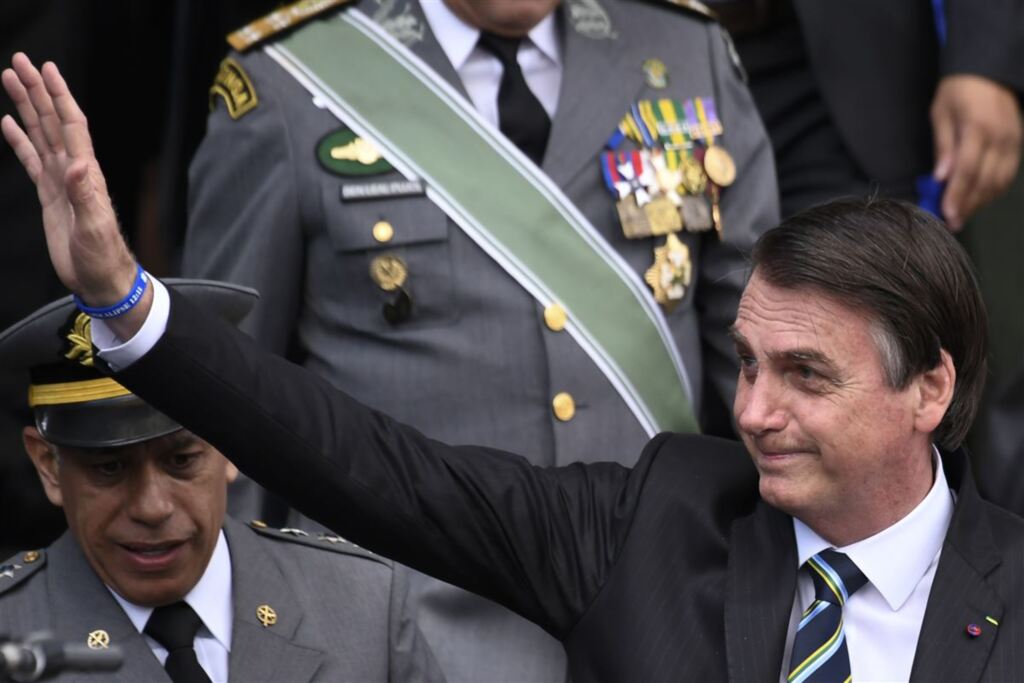 Presidente em ambiente favorável