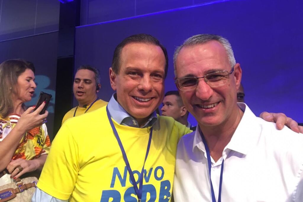 Pozzobom surfa na nova onda que Doria quer criar