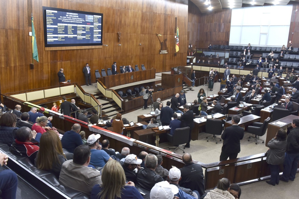 Foto: Celso Bender (Assembleia Legislativa) - 