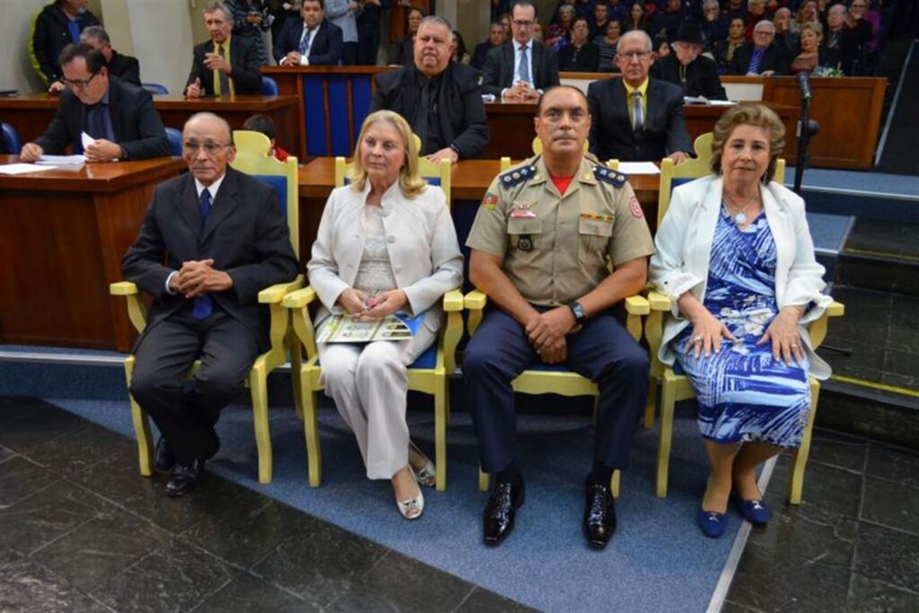 título imagem Câmara de Vereadores de Santa Maria entrega títulos de honra