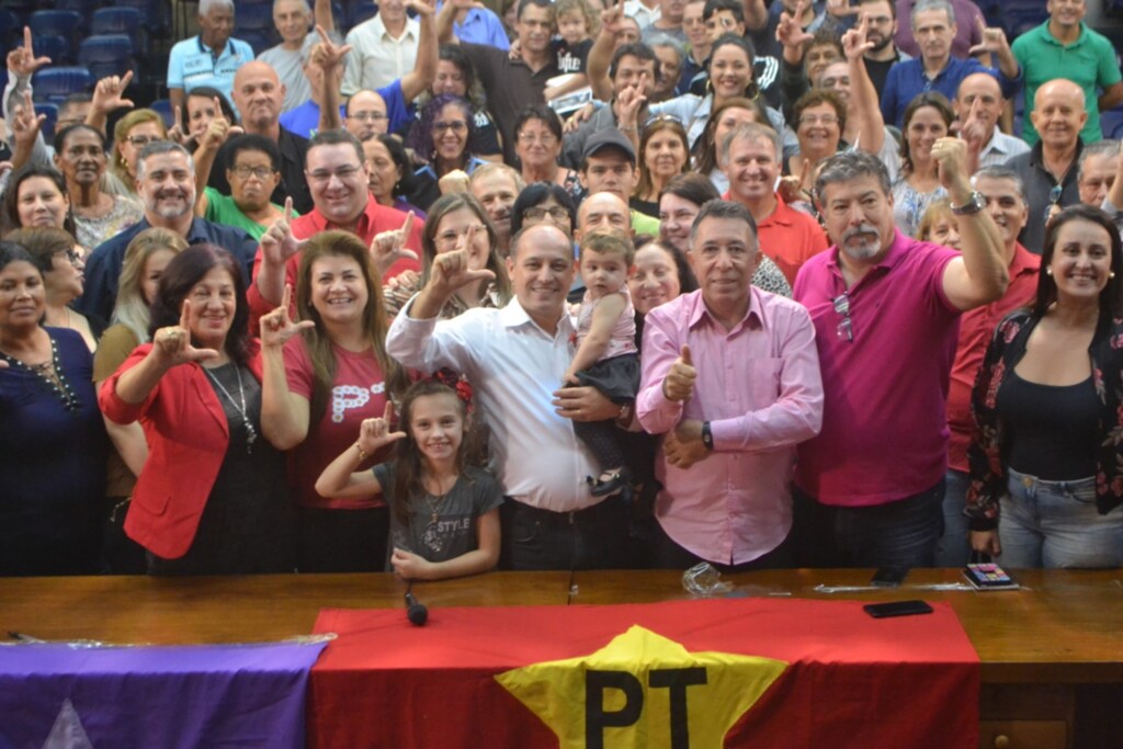 PT oficializa pré-candidato a prefeito de Santa Maria