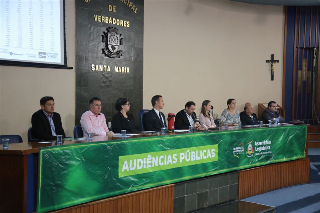 Obra da RSC-287 domina audiência pública em Santa Maria