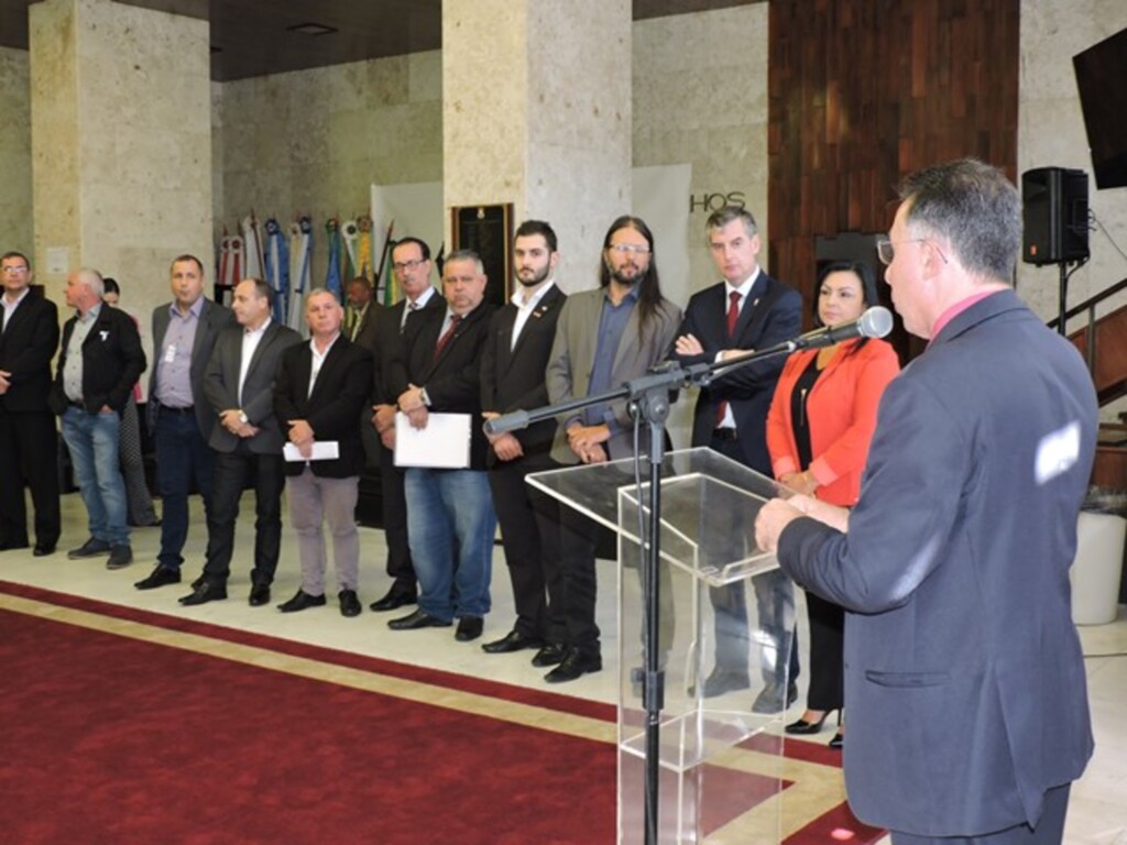 Frente Parlamentar é lançada em favor da duplicação da RSC- 287