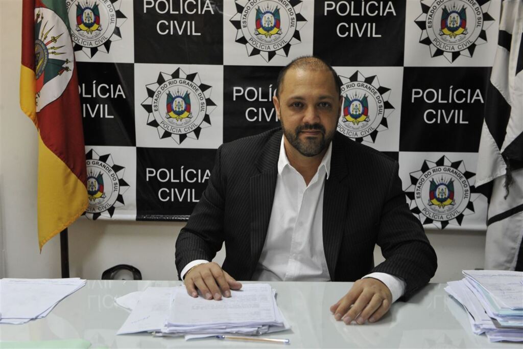 Delegado da Kiss é cotado para concorrer a prefeito da cidade
