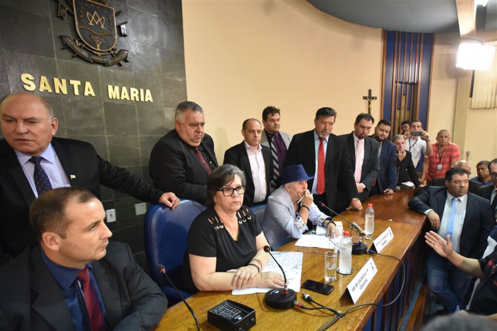 Foto: Gabriel Haesbaert (Diário) - Ano legislativo iniciou ontem e ao longo de 2019 propostas importantes estarão na pauta