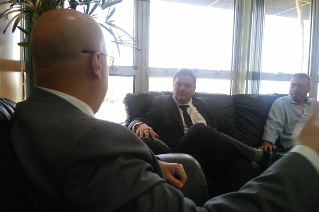 título imagem Vereador tucano de Santa Maria tem agendas na Capital