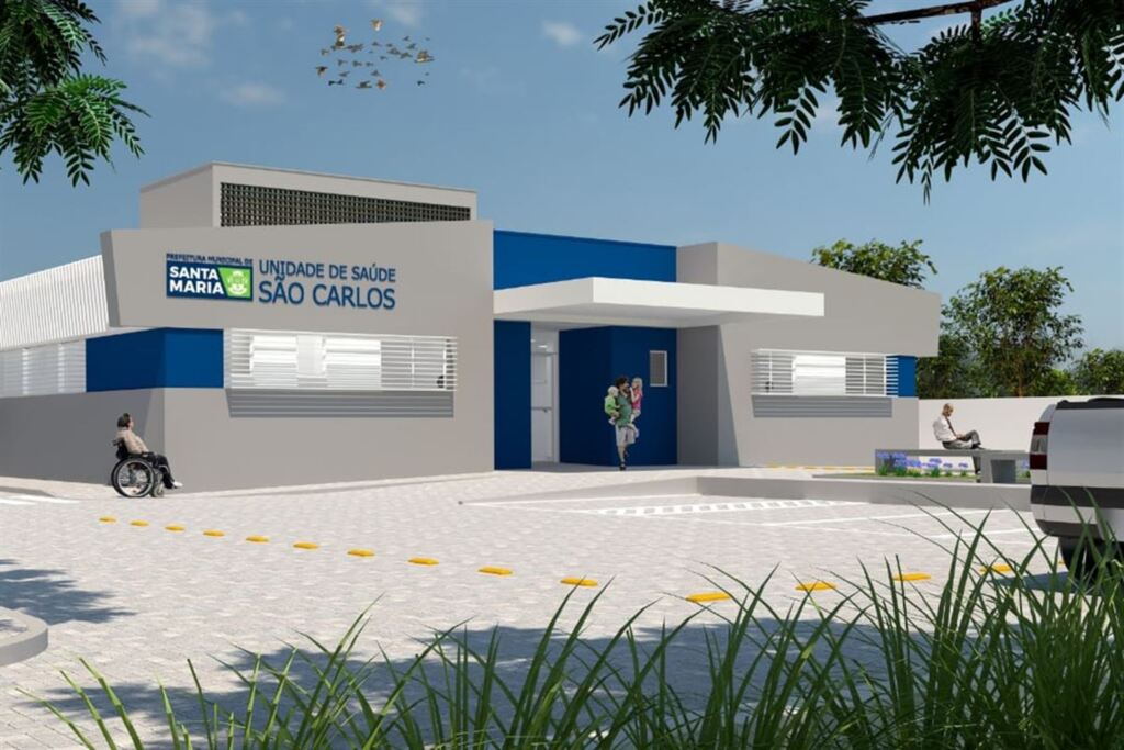 Foto: Divulgação - Prefeitura de Santa Maria tem contratado empresa para acelerar obras, como postos de saúde