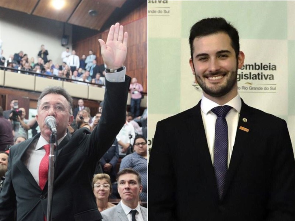 Fotos: Vanessa Vargas (à esq.) e Adelar Martins (à dir.) - Valdeci Oliveira, à esq, e Giuseppe Riesgo, à dir.
