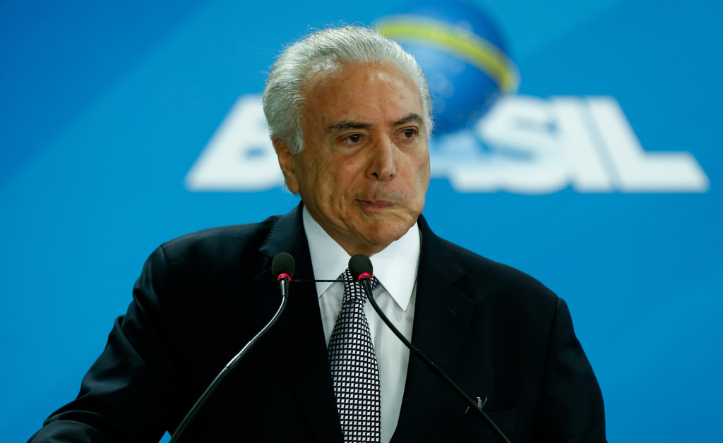 Temer decide não conceder indulto de Natal neste ano