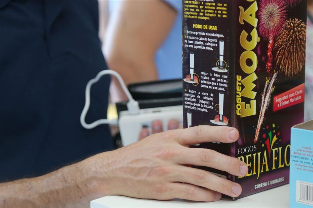 O que pode, o que não pode e as punições após regulamentação de lei que proíbe fogos de artifício em Santa Maria