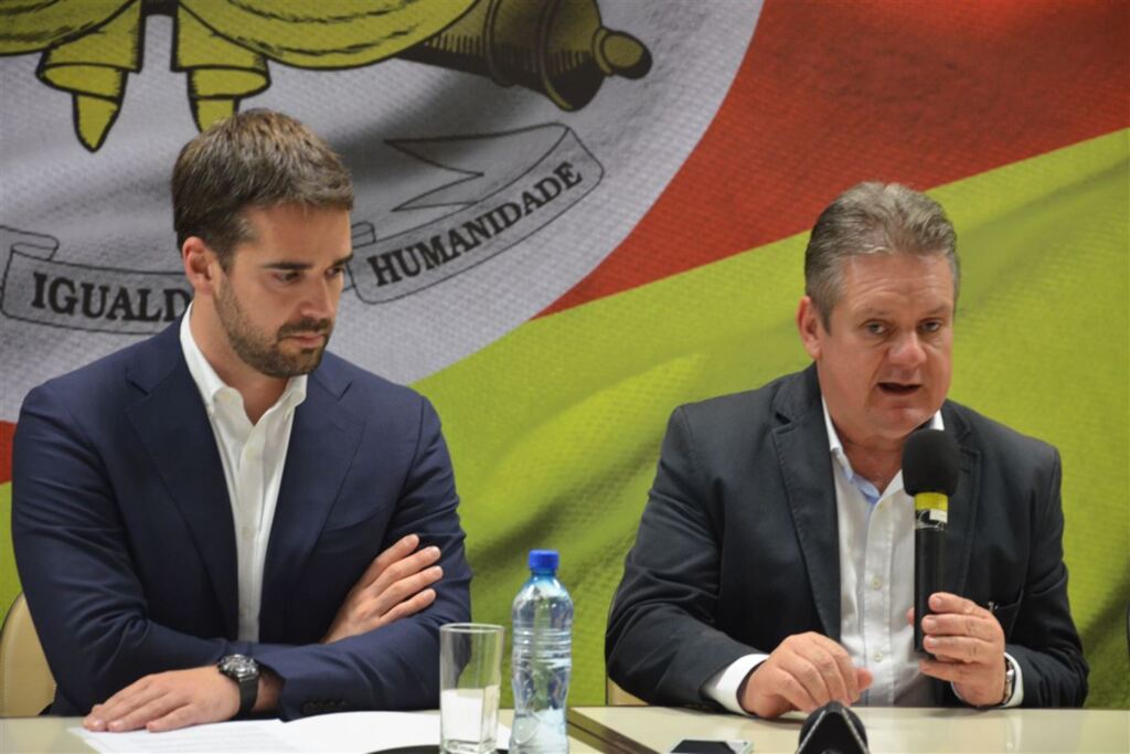 Ranolfo Vieira, vice-governador eleito, é anunciado como futuro secretário de Segurança