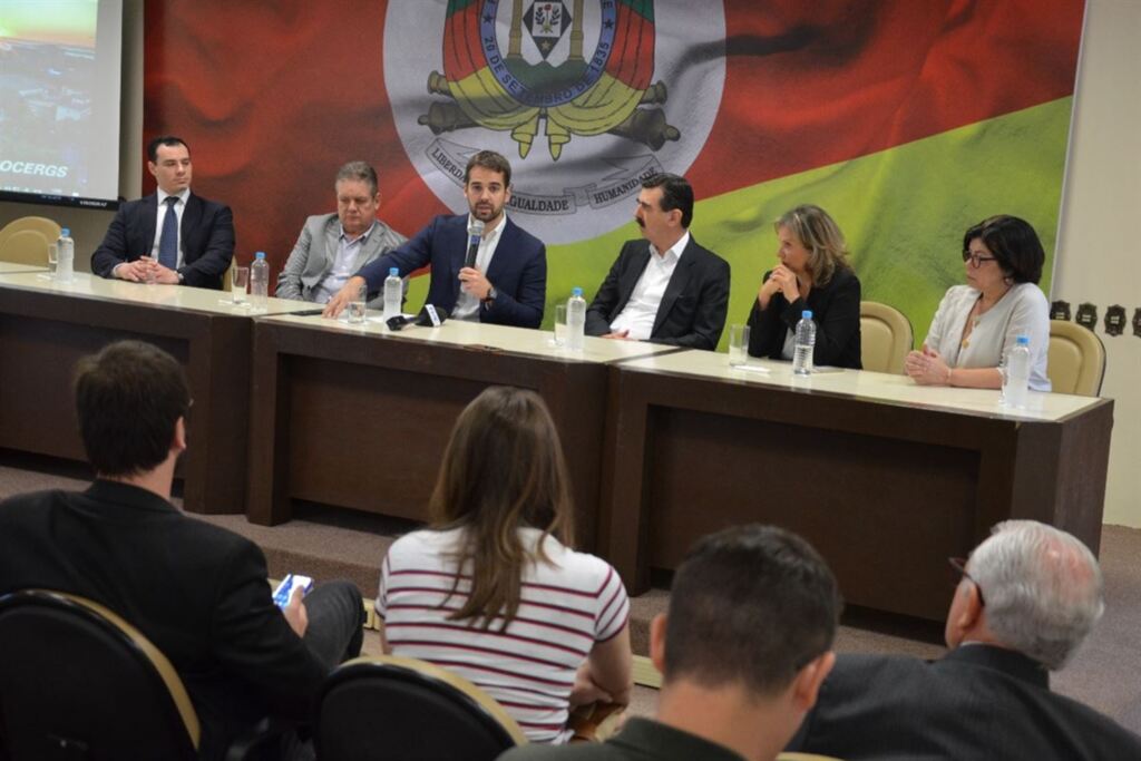 Anunciados mais três secretários do futuro governo gaúcho