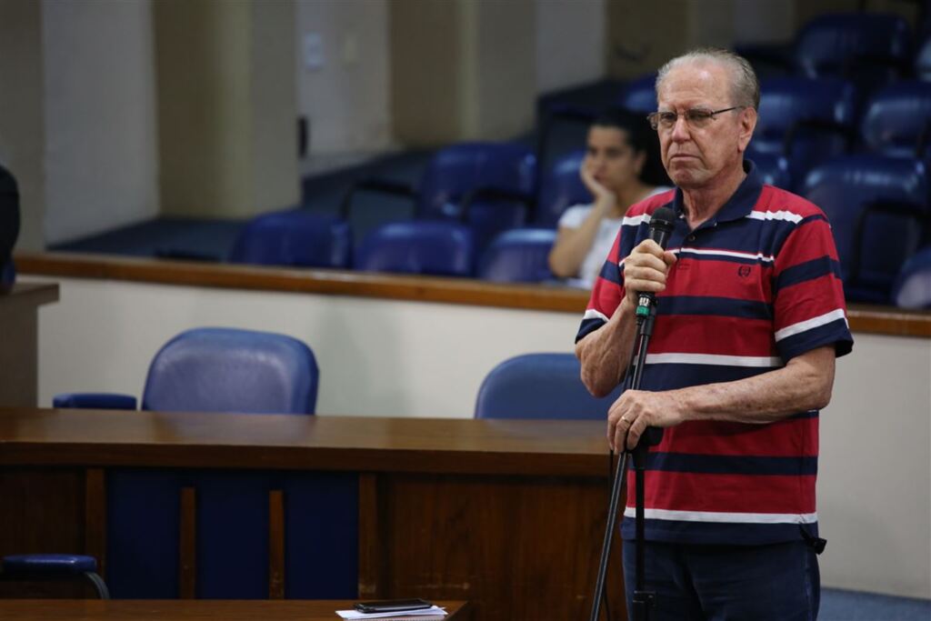 Foto: Renan Mattos (Diário) - O presidente do Comid, Juan Vicente Santini