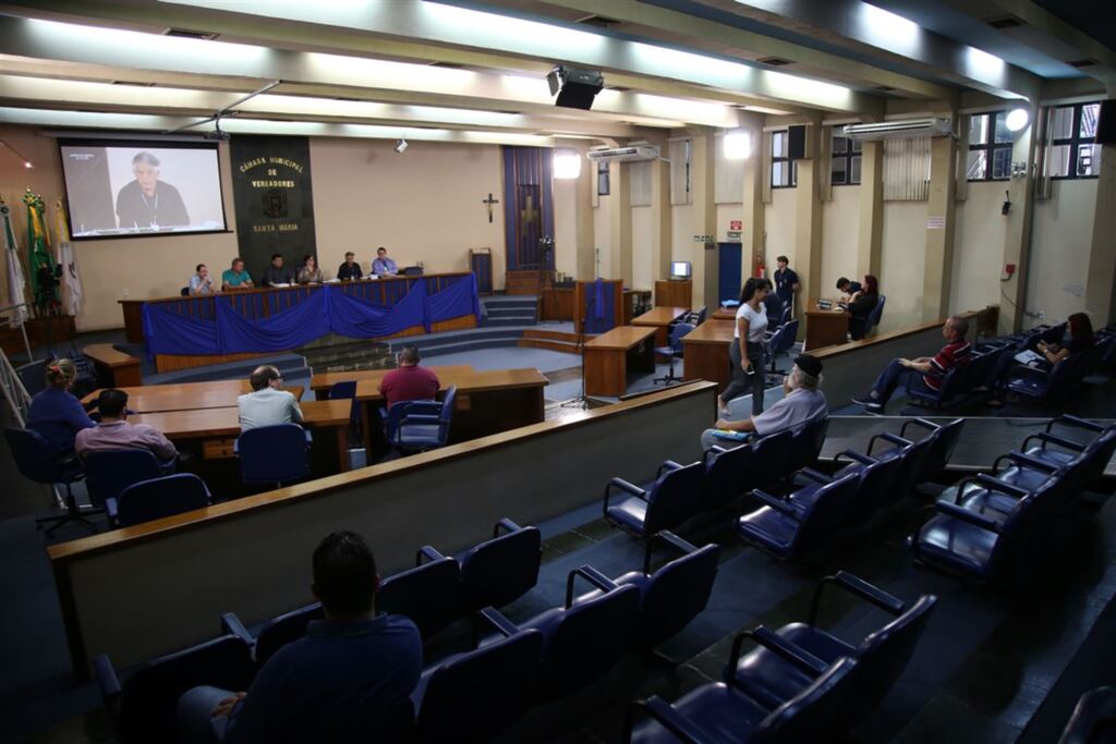 Só três entidades participam do debate para definir o orçamento de 2019